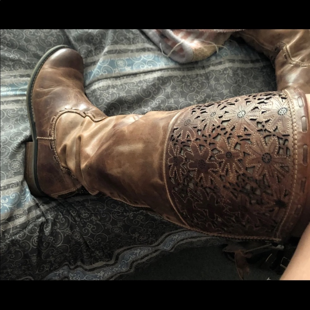 Corral Riding Boots